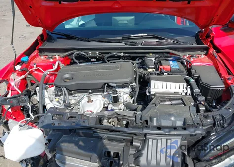 2025 Honda Civic Sport from USA, damaged, VIN 2HGFE2F57SH548703